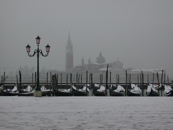 venezia neve