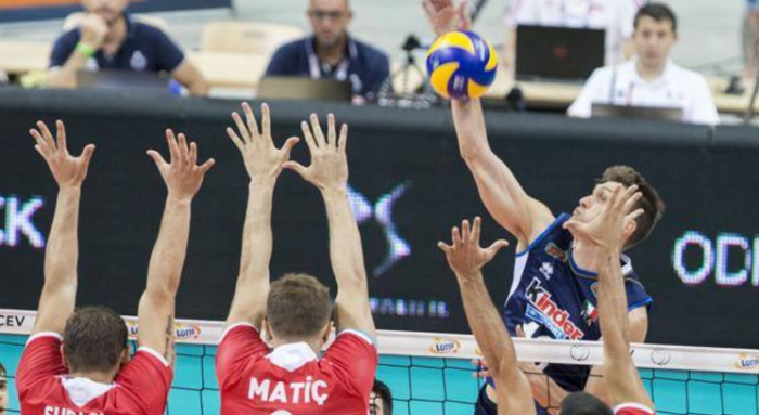 volley