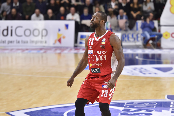 Dominique Johnson Banco di Sardegna Dinamo Sassari - Oriora Pistoia LBA Serie A Postemobile 2018-2019 Sassari, 18/11/2018 Foto L.Canu / Ciamillo-Castoria