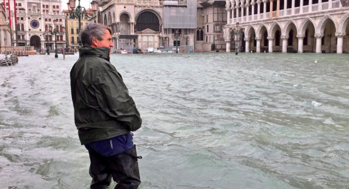 brugnaro acqua alta