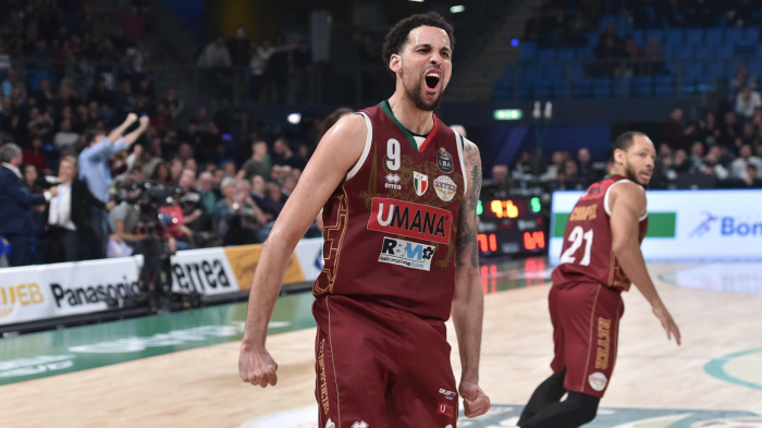 reyer - brindisi