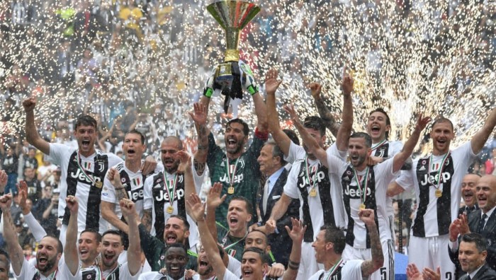 scudetto juve